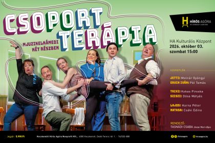 Csoportter&aacute;pia - mjuzikelk&aacute;medi k&eacute;t r&eacute;szben
