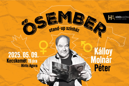 Ősember - Kálloy Molnár Péter