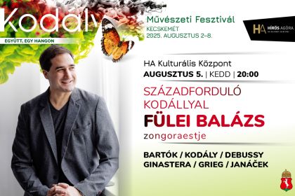 Fülei Balázs zongoraestje