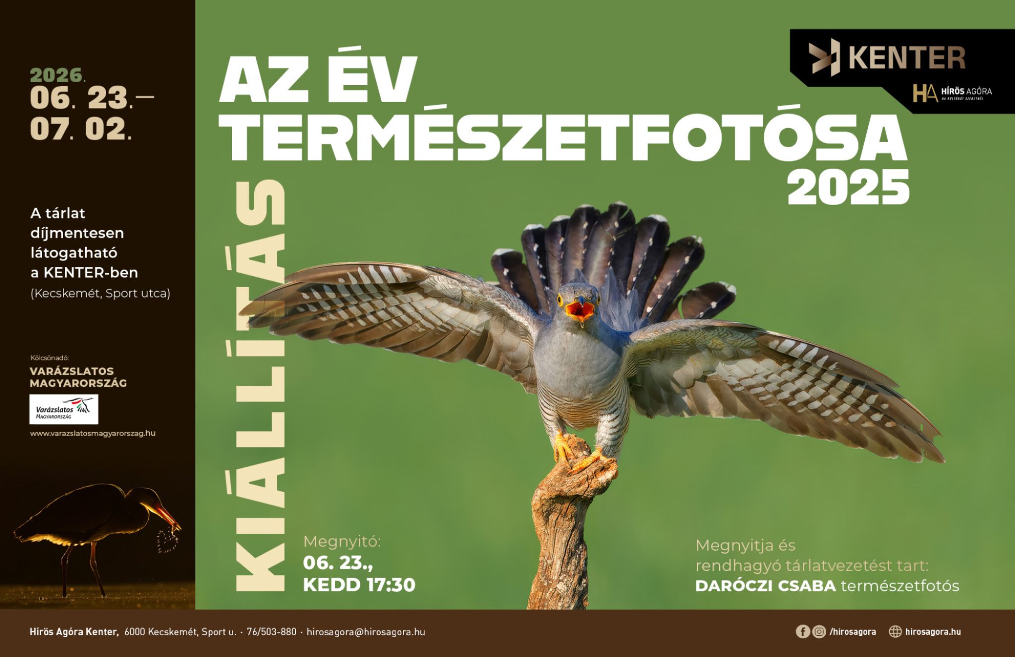 Az &Eacute;v Term&eacute;szetfot&oacute;sa - ki&aacute;ll&iacute;t&aacute;s
