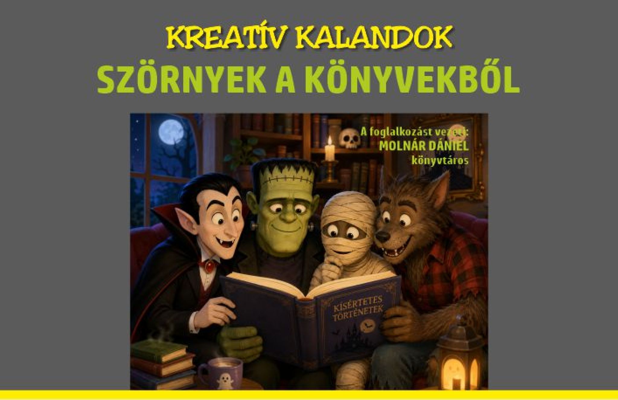 Kreat&iacute;v kalandok