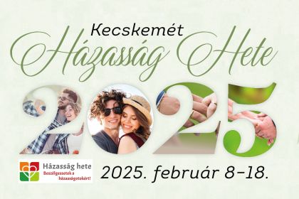 Házasság Hete 2025