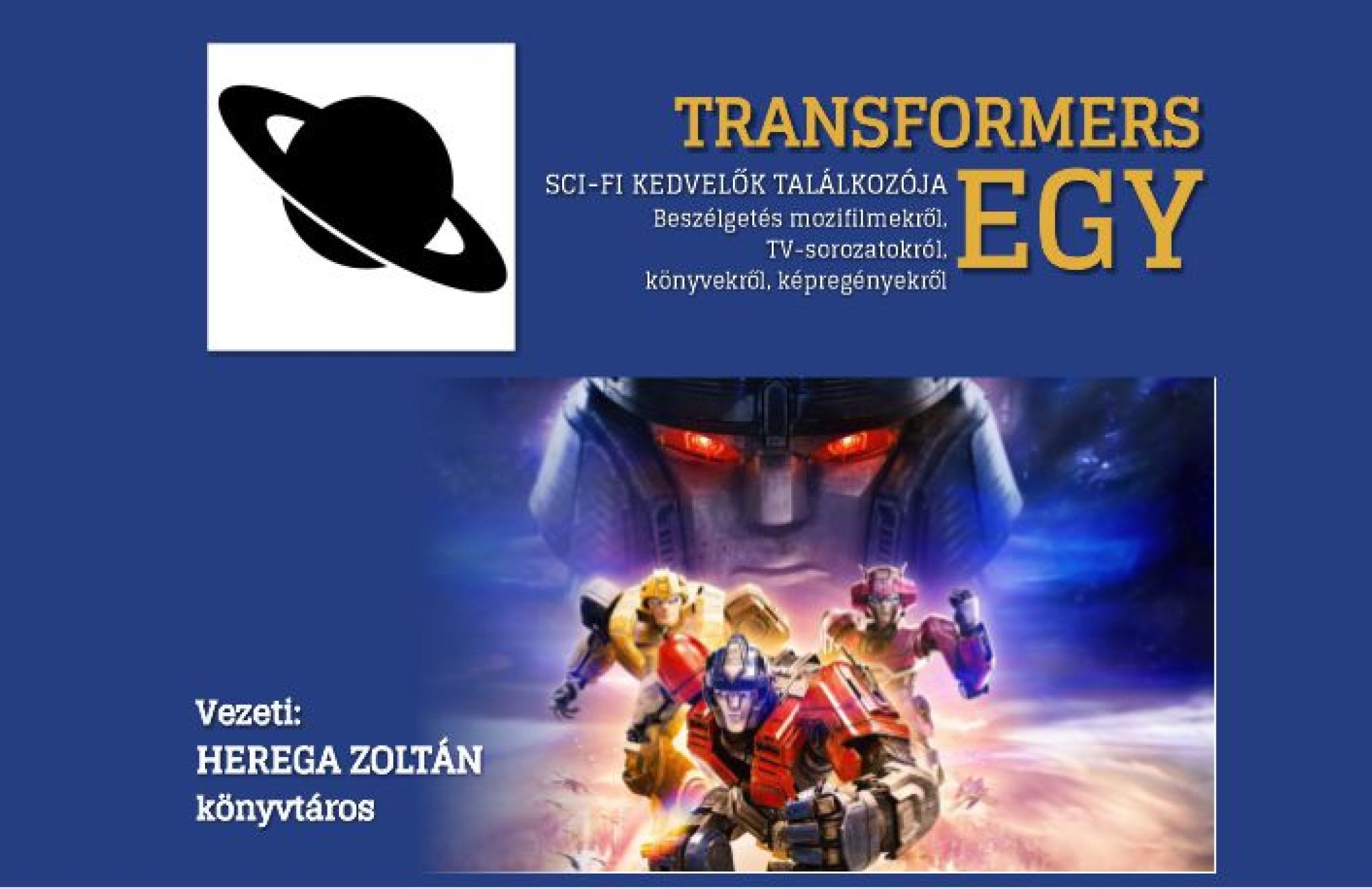 Sci-fi kedvelők találkozója