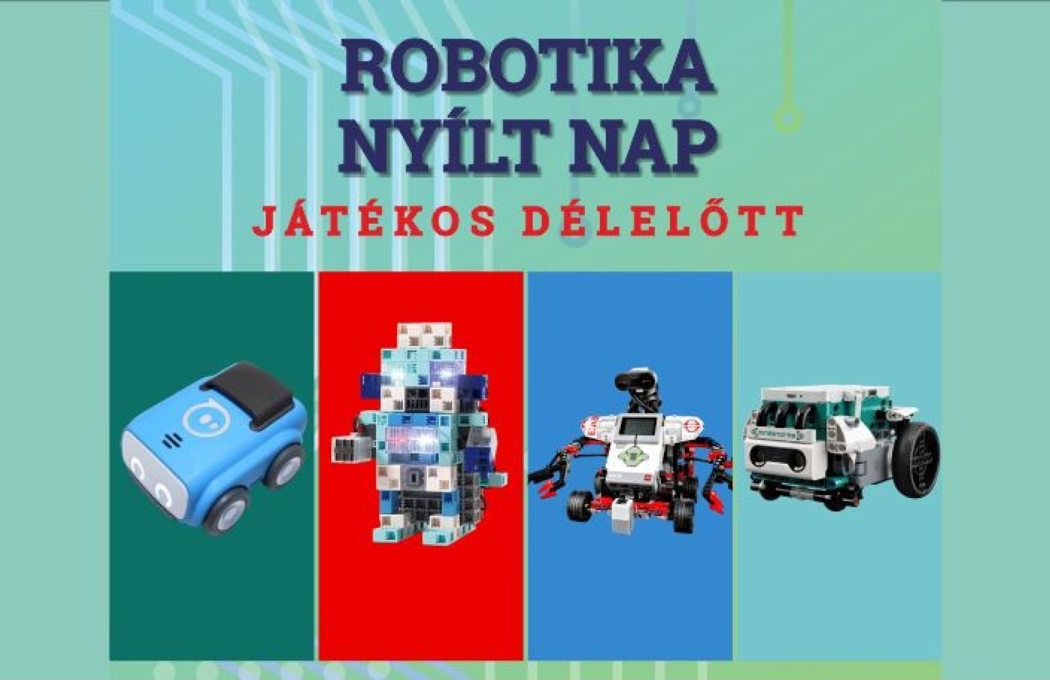 Robotika ny&iacute;lt nap