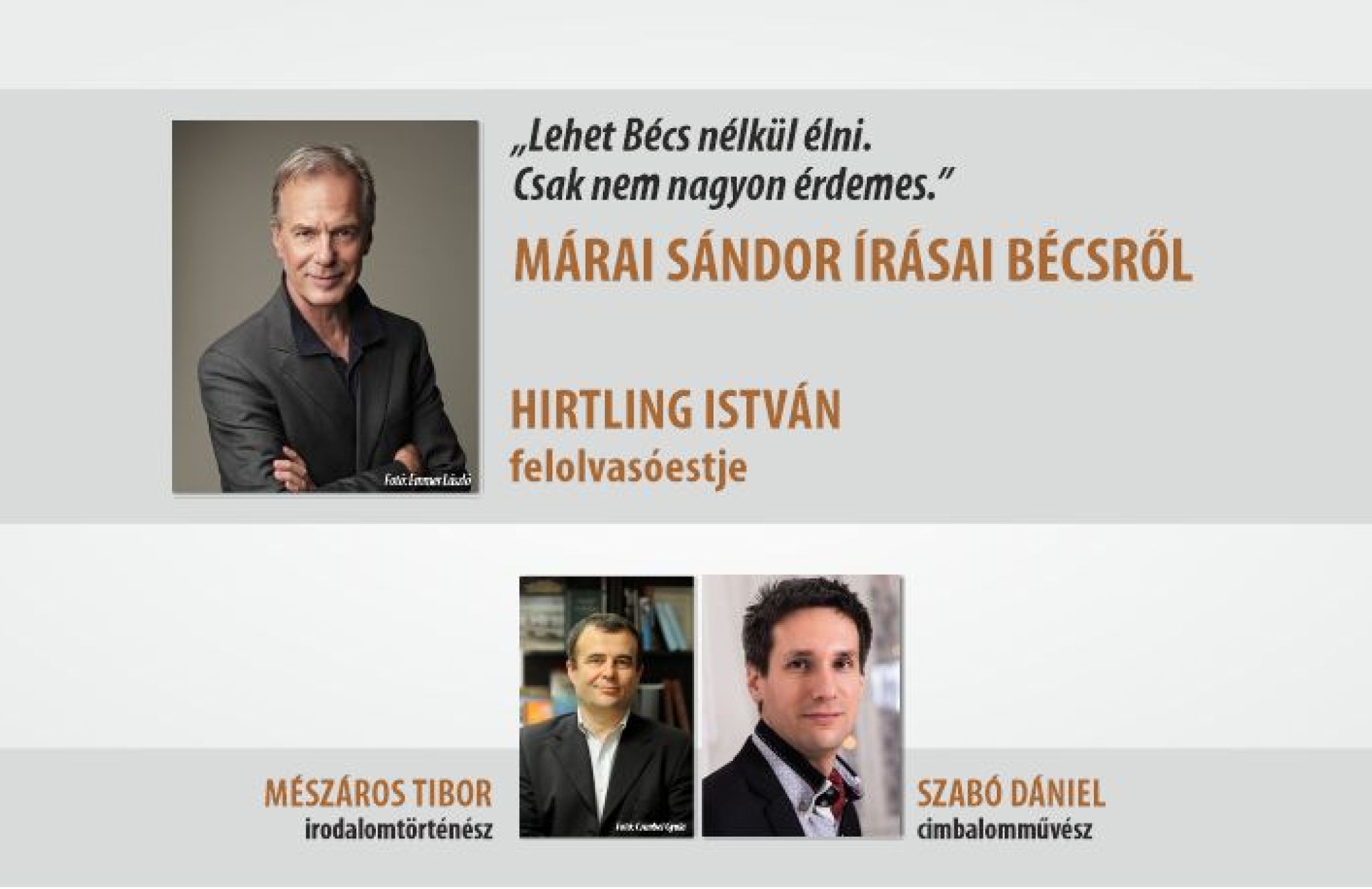Márai Sándor írásai Bécsről