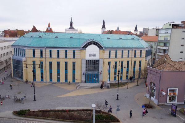 The Library - Bács-Kiskun Megyei Katona József Könyvtár