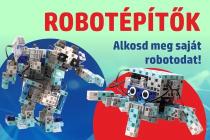 Robot&eacute;p&iacute;tők