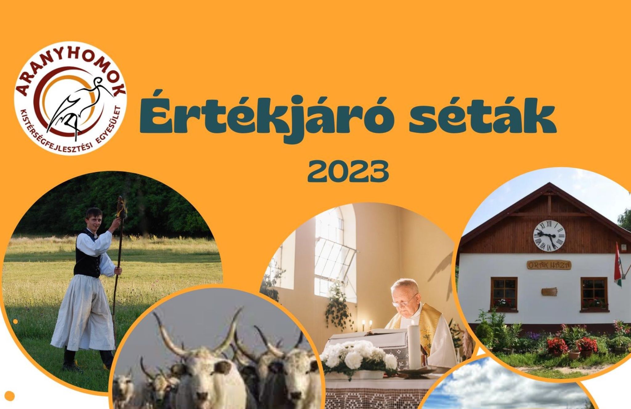 Térségi Értékjáró Séta - Kunbaracs