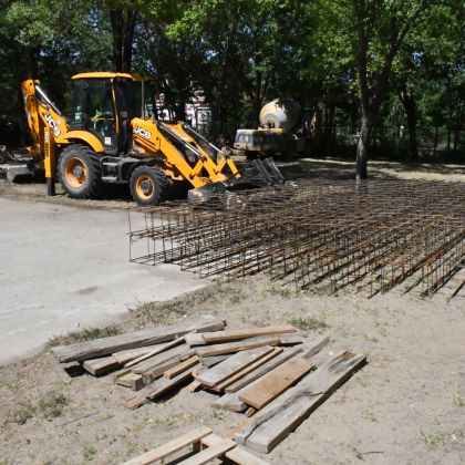 K&aacute;lm&aacute;n Lajos &Oacute;voda M&eacute;nteleki &Oacute;vod&aacute;j&aacute;nak bőv&iacute;t&eacute;se - aktu&aacute;lis k&eacute;p