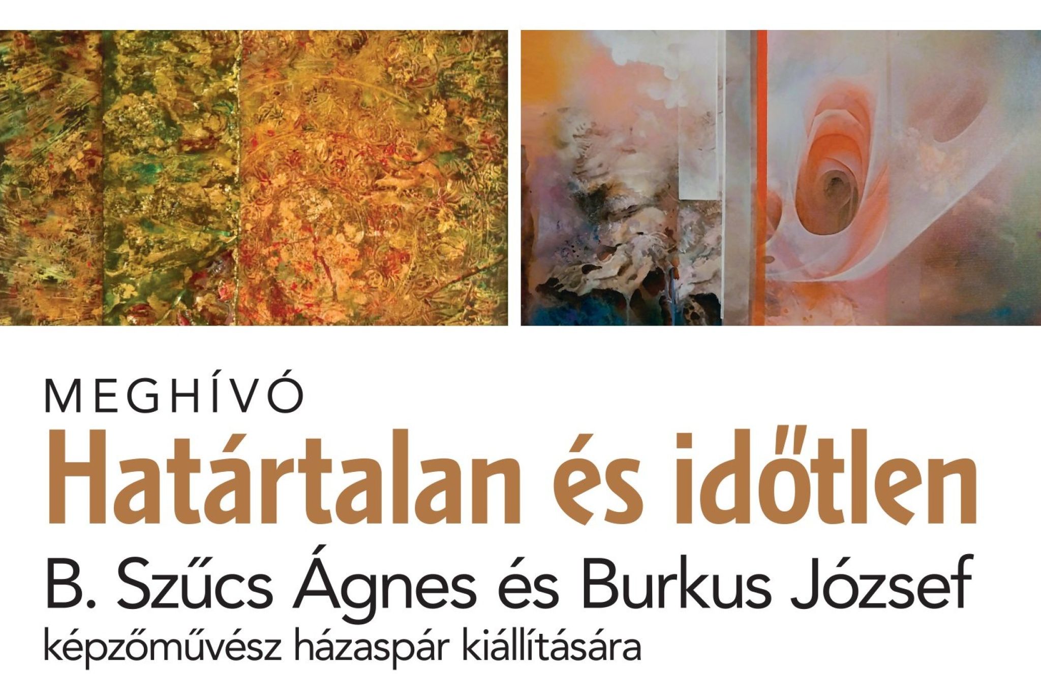 Határtalan és időtlen - kiállítás