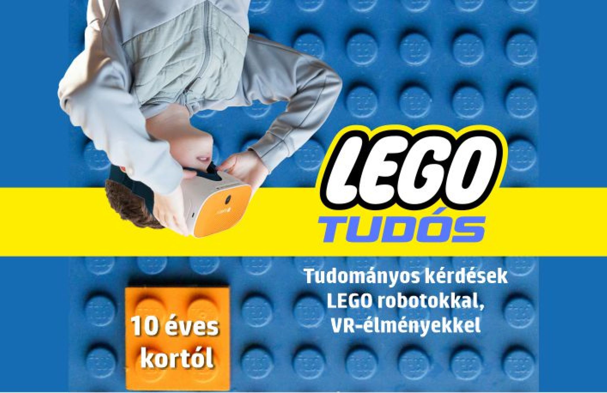 LEGO tud&oacute;s