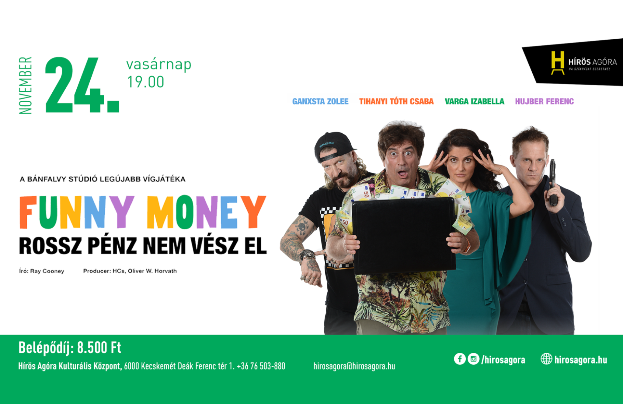 Bánfalvy Stúdió: Funny money - Rossz pénz nem vész el