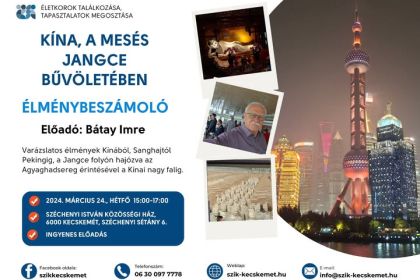 Kína, a mesés Jangce bűvöletében