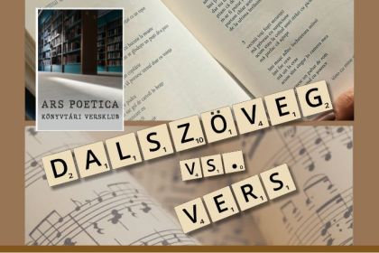Ars poetica k&ouml;nyvt&aacute;ri versklub