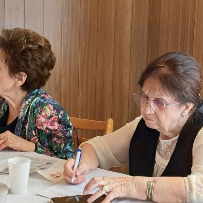 „Aranyfürt” Dalostalálkozó 2025. október 17. kép