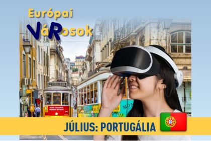 Európai VáRosok – virtuális Európa