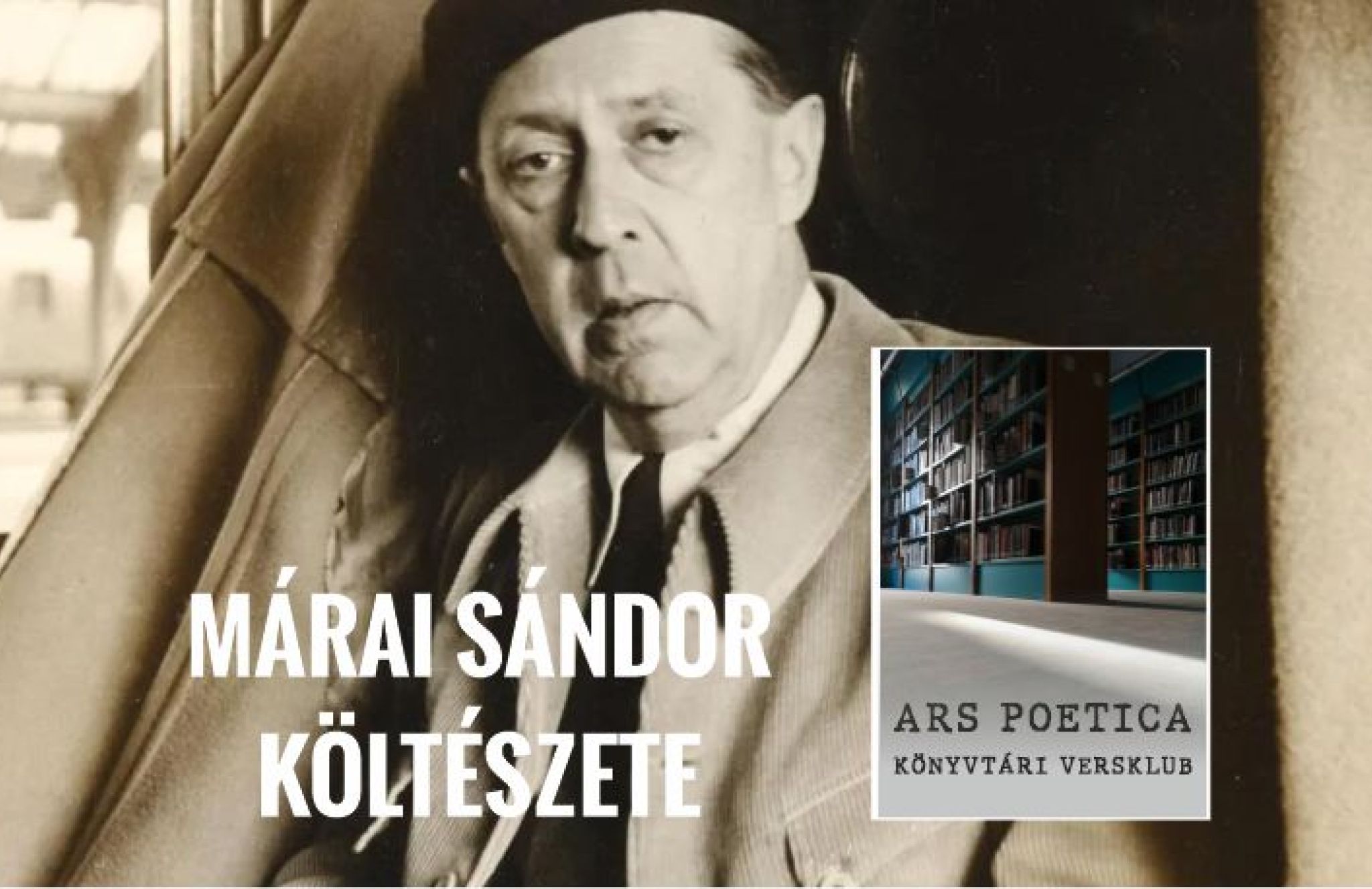 Ars poetica könyvtári versklub