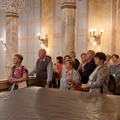 A Petőfi-emlékverseny díjazottjainak budapesti kirándulása 2023. június 8. kép