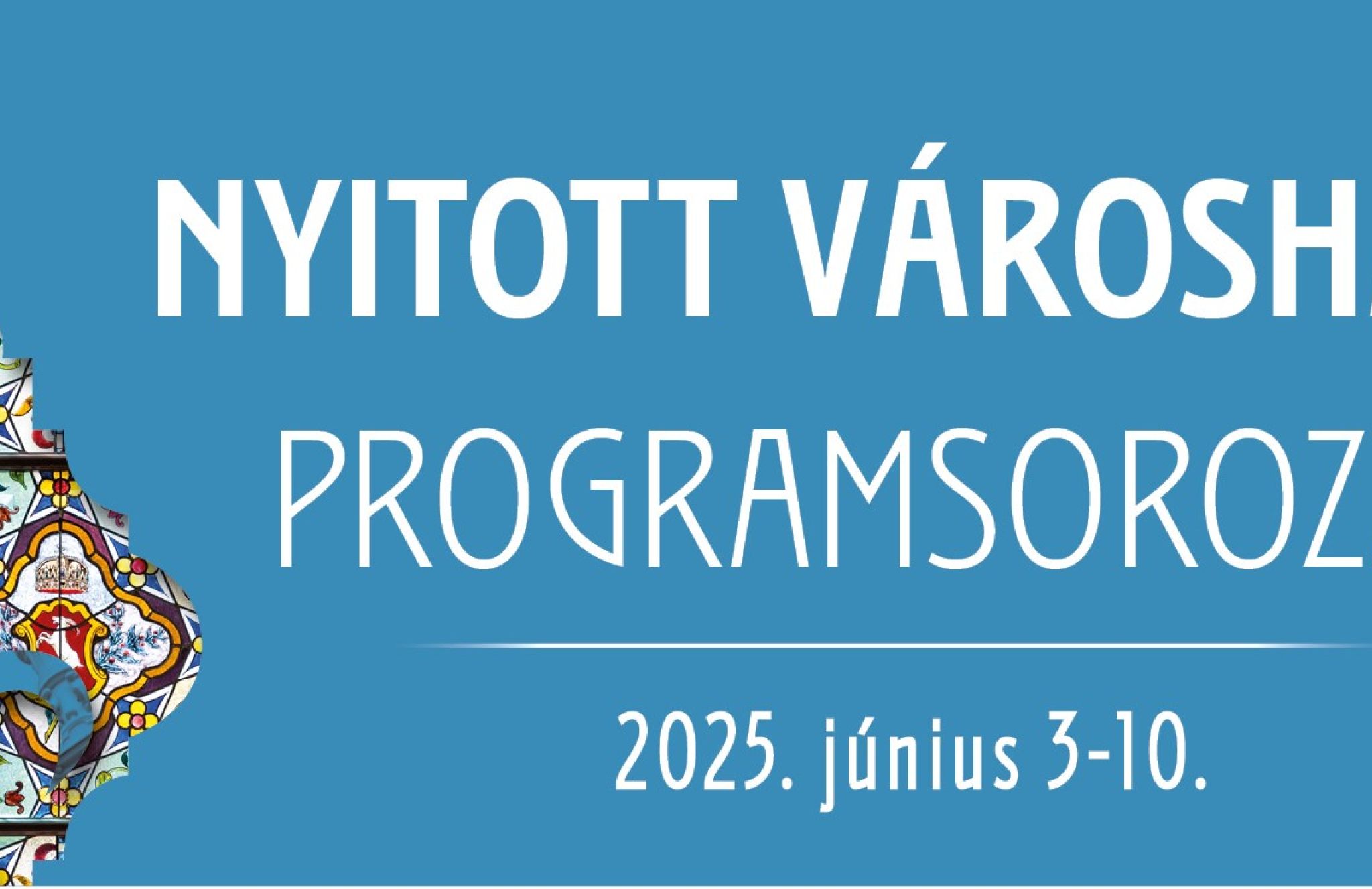Nyitott Városháza 2025