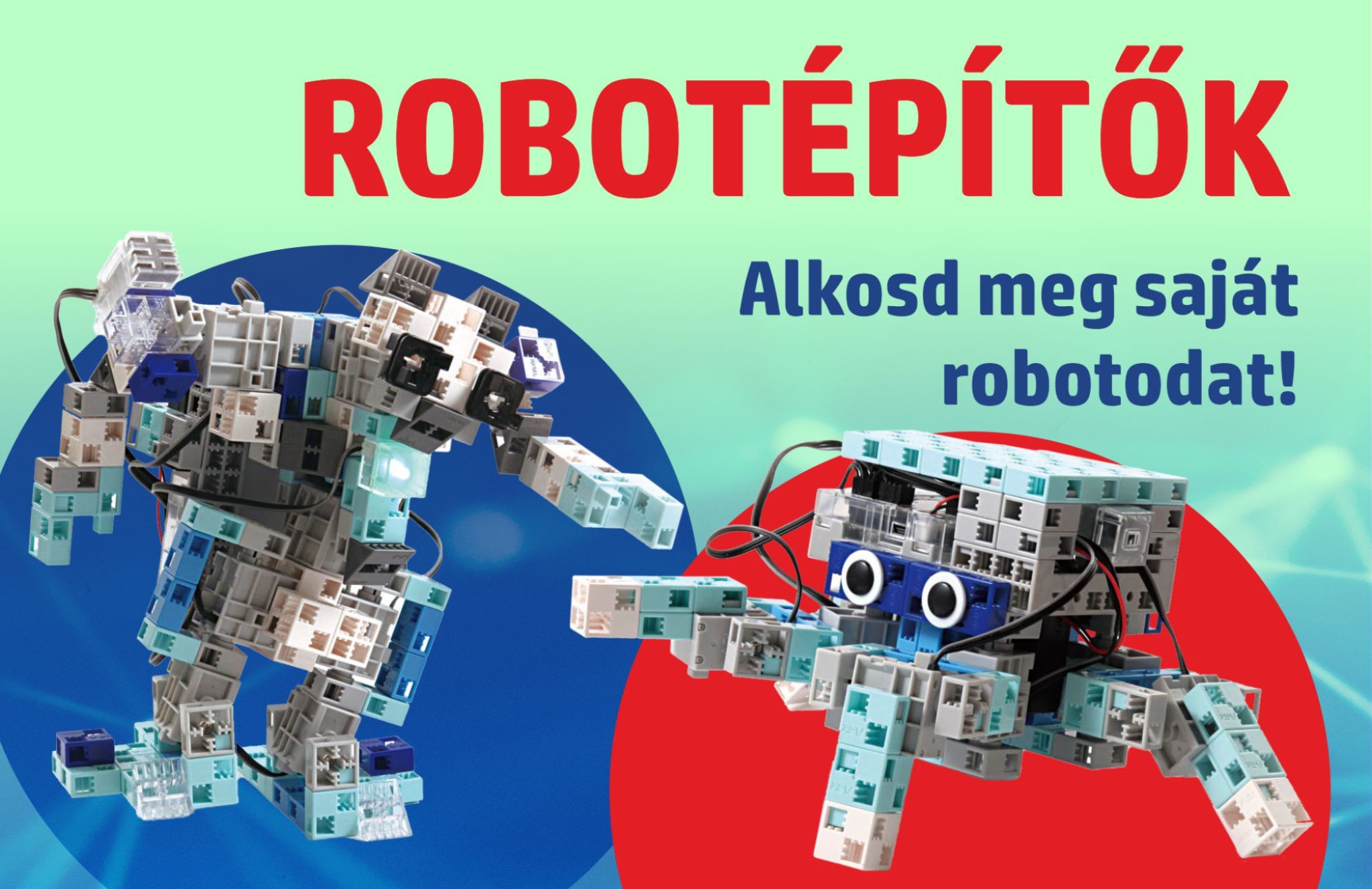 Robot&eacute;p&iacute;tők