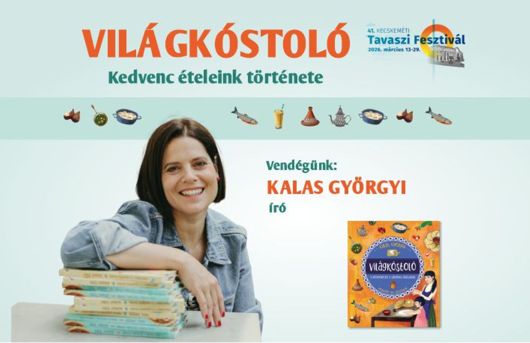 Vil&aacute;gk&oacute;stol&oacute; &ndash; kedvenc &eacute;teleink t&ouml;rt&eacute;nete