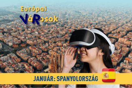 Eur&oacute;pai V&aacute;Rosok &ndash; virtu&aacute;lis Eur&oacute;pa