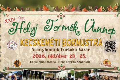 XXIV. Őszi Helyi Termék Ünnep