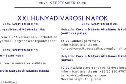 Hunyadivárosi Napok 2025