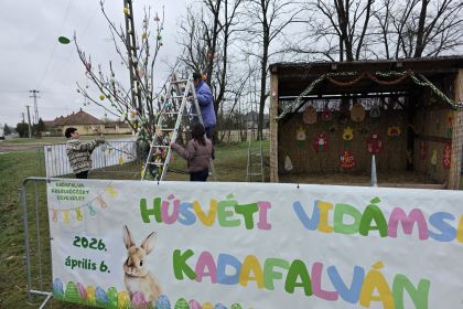 V. H&uacute;sv&eacute;ti Vid&aacute;ms&aacute;g Kadafalv&aacute;n