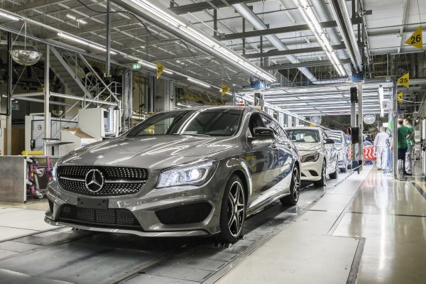 Mercedes-Benz Manufacturing Hungary Ltd - plant visit