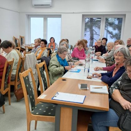 Szakmai előadás a sikeres közösségépítésről 2025. november 14. kép