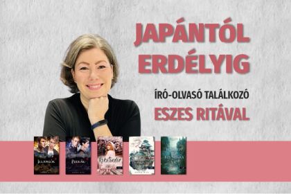 Japántól Erdélyig – író-olvasó találkozó Eszes Ritával