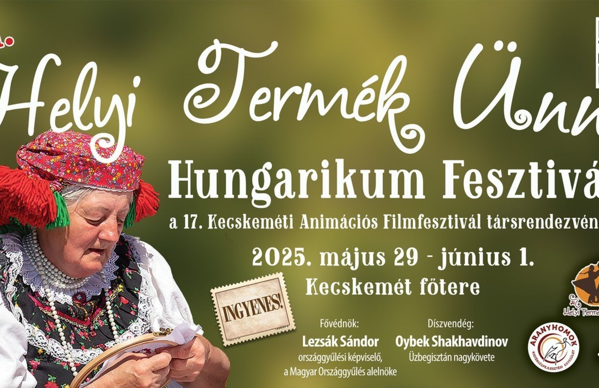 XXI. Helyi Termék Ünnep – Hungarikum Fesztivál