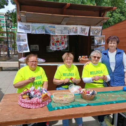 A Nyugdíjas Kerekasztal is bemutatkozott a XXI. Helyi Termék Ünnep - Hungarikum Fesztiválon 2025. május 29. kép
