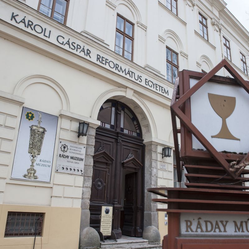 Dunamelléki Református Egyházkerület Ráday Múzeuma kép